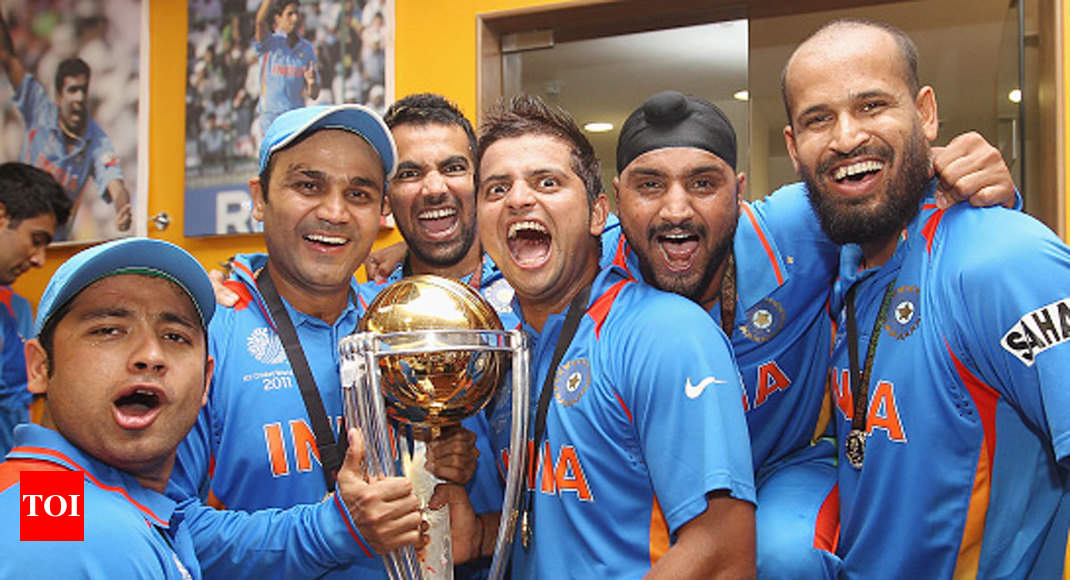 Memories Last Forever Suresh Raina On Nine Years Of India S Odi World Cup Win Cricket News Times Of India