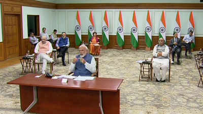 Covid-19: PM Narendra Modi holds meet with CMs