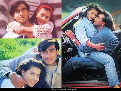 10 precious memories of Ajay Devgn and Kajol that are pure gold!