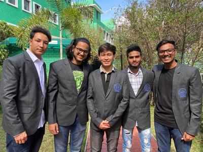 Innovative project by Management Students