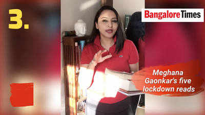 Meghana Gaonkar shares her lockdown reads