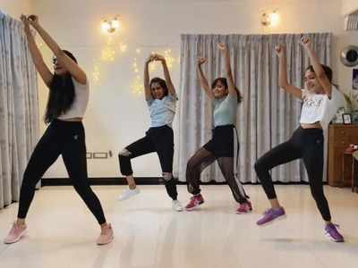 Check out Ahaana Krishna and sisters dancing for Oh Nanana song