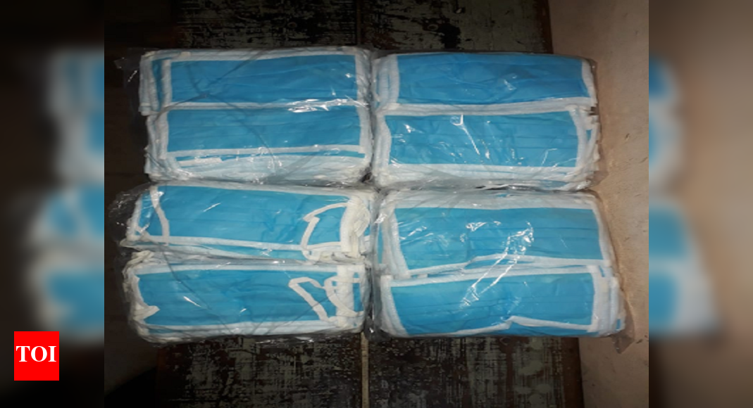 Mumbai Santacruz trader held for storing masks worth Rs 35 lakh