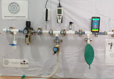 IIT-Roorkee professors make low cost portable ventilator to help COVID-19 patients