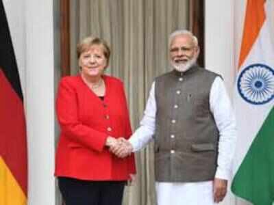 Pm Modi Discusses Coronavirus Pandemic With German Chancellor India News Times Of India