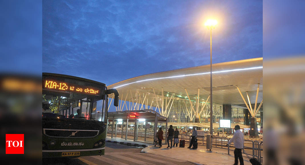 Bangalore Airport News: Bengaluru Airport A Bustling Hub Of Activity ...