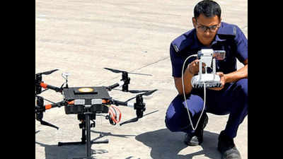 Drones to alert Ahmedabad cops with beeps