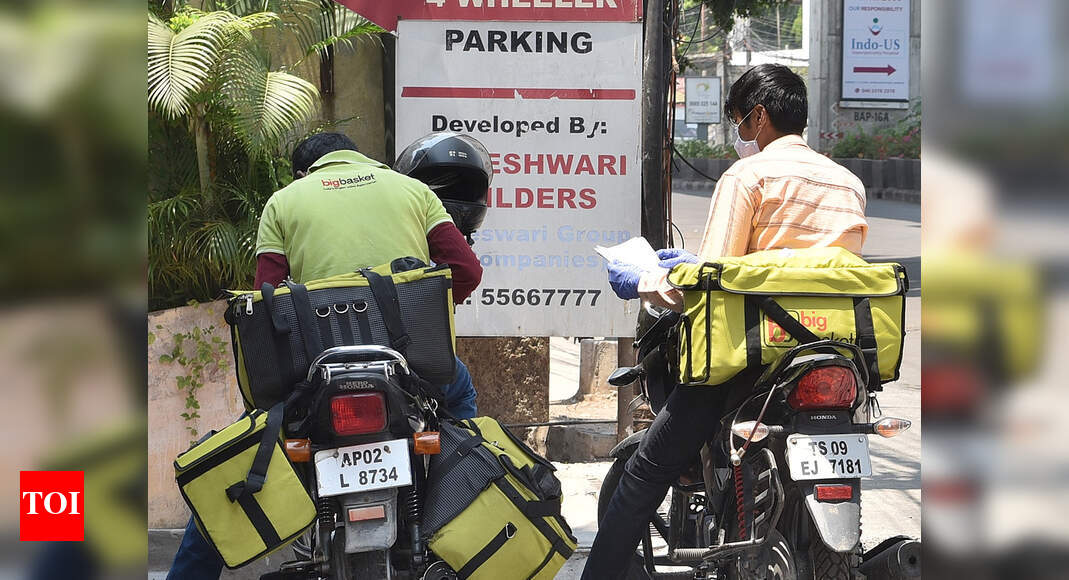 Uber to deliver BigBasket orders in Noida, 3 more cities Noida News