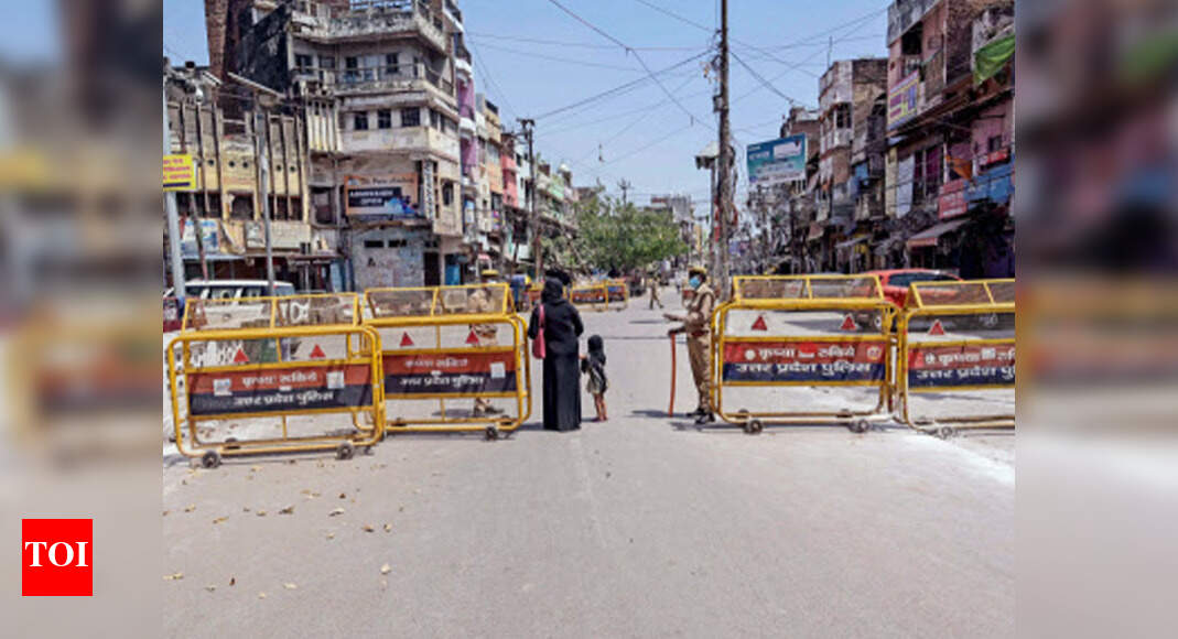 Covid19 cases rise to 134 in Uttar Pradesh Lucknow News Times of India