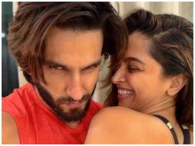 Ranveer Singh wins 'the cutest' title from wifey Deepika Padukone