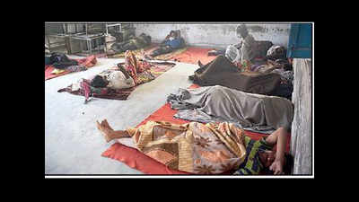 Covid-19: 144 migrant workers in 15 rooms at Adarsh Nagar shelter home