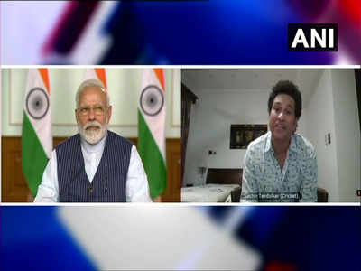 PM reaffirmed my belief that we can't let our guard down after April 14: Sachin Tendulkar