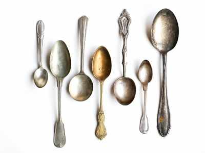 Should you use a small spoon or a big spoon to avoid overeating?
