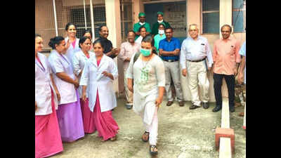 Kerala nurse who put a brave face against Coronavirus recovers, leaves hospital