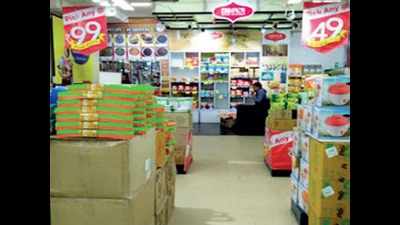 Mumbai stores roll down shutters as supply chain snaps