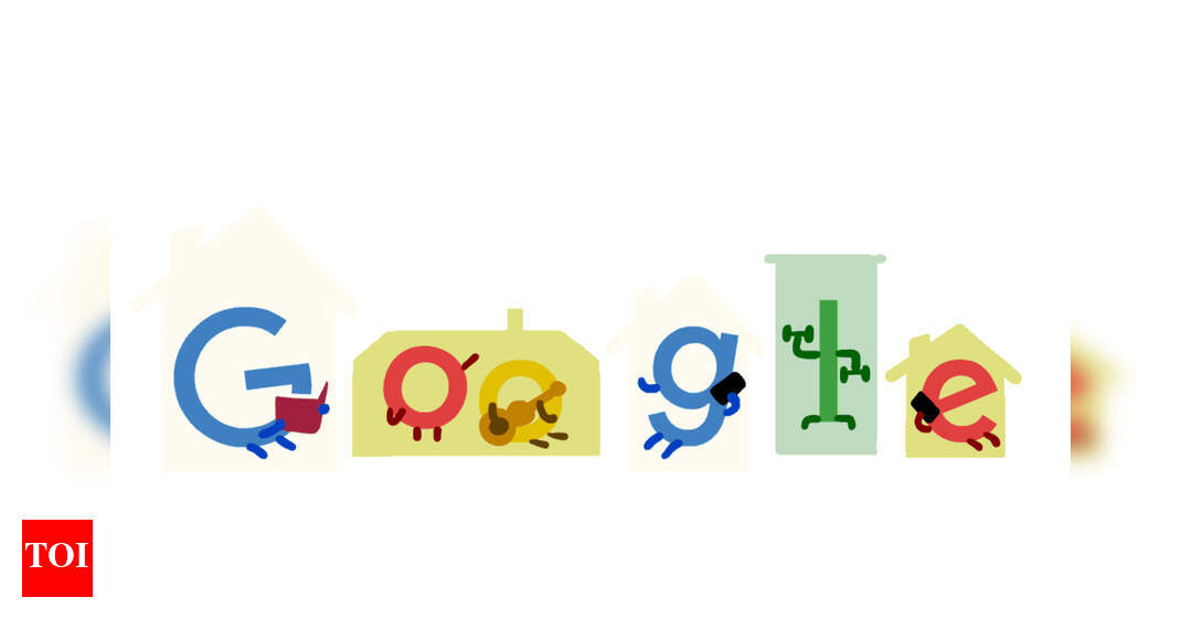 Cricket Is Back Google Doodle The Financial Express
