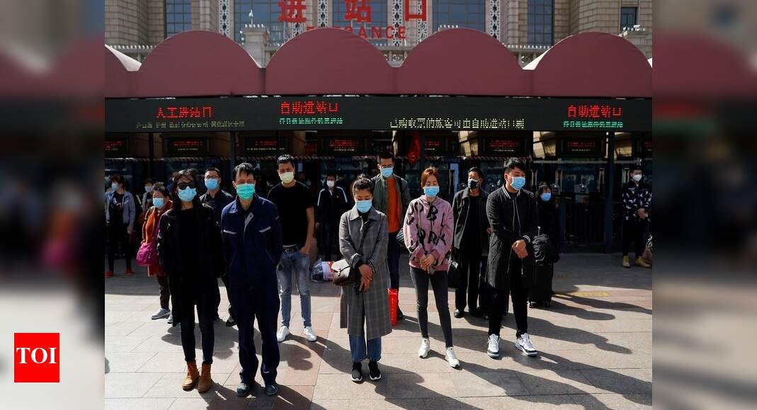 China mourns thousands who died in country's coronavirus epidemic ...