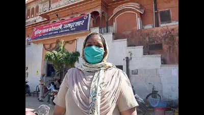 Woman cop in Kotwali who never says no to help