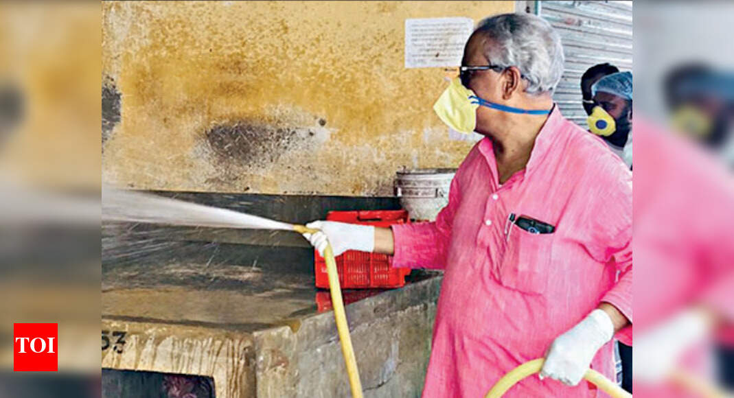 Kolkata 35 staffers of Dum Dum hospital in home quarantine Kolkata