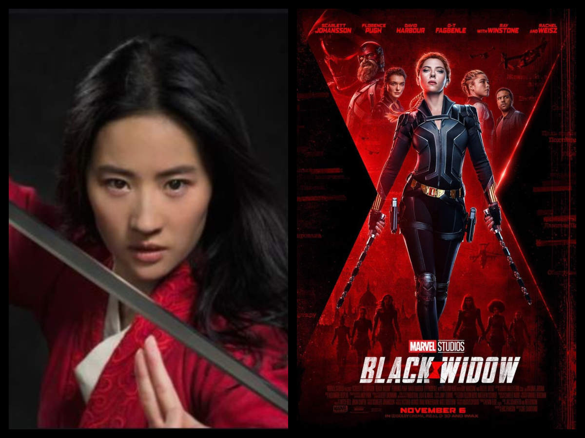 Black Widow Mulan Get New Release Date English Movie News Times Of India