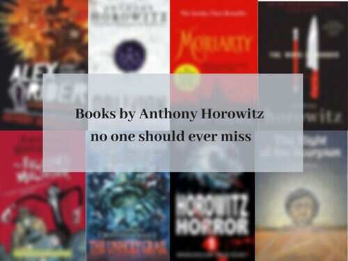 Books By Anthony Horowitz No One Should Ever Miss The Times Of India