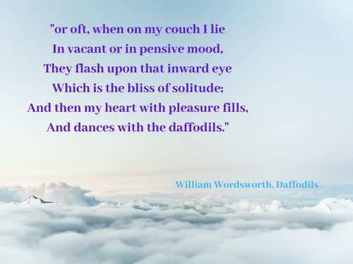William Wordsworth Poems List