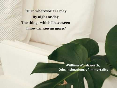 10 Poems By William Wordsworth You Should Read The Times Of India