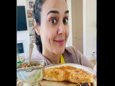 Watch: Priety Zinta has an important kitchen tip for all