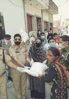 Sonia Mann  is first volunteer with Amritsar Police