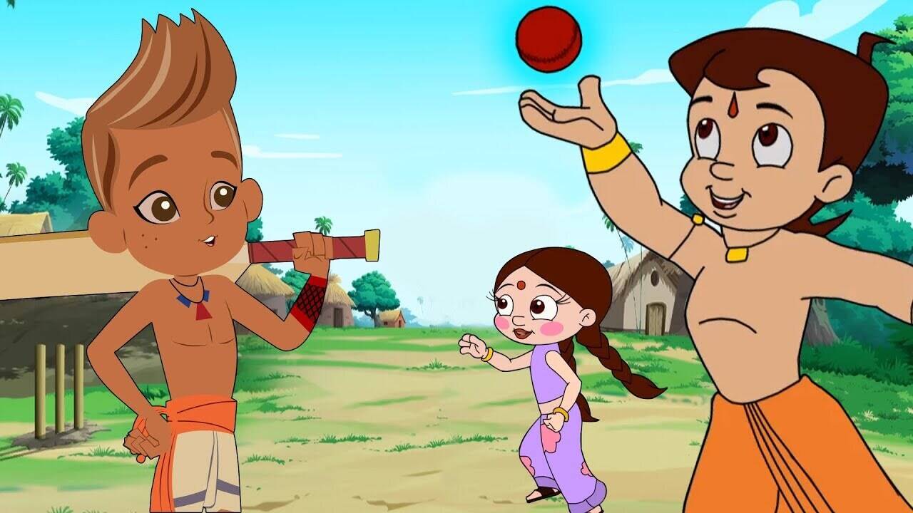 Watch Best Kids Cartoon in Hindi 'Chhota Bheem - Cricket Challenge ' for Kids - Check out Children's Nursery Rhymes, Baby Songs, Fairy Tales and Cartoon in Hindi. | Entertainment - Times of India Videos Watch Best Kids Cartoon in Hindi 'Chhota Bheem - Cricket Challenge ' for Kids - Check out Children's Nursery Rhymes, Baby Songs, Fairy Tales and Cartoon in Hindi. | Entertainment - Times of India Videos