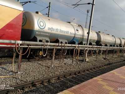 Special milk train to run at 110 kmph