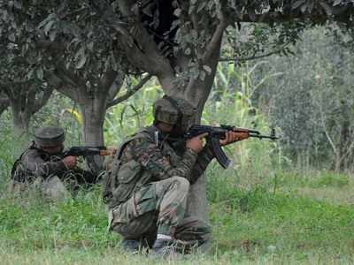 4 terrorists killed by security forces in J&K's Kulgam