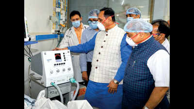 Gujarat: Nod for mass production of ventilators