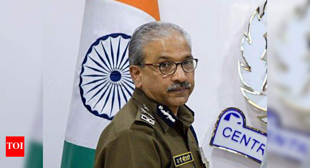 Have restricted my movement: CRPF DG