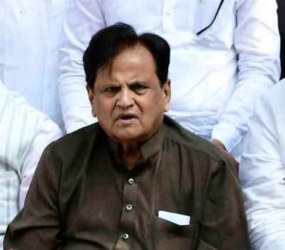 Centre must consider number of Covid-19 cases to allocate funds to states: Ahmed Patel