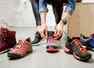 Most suitable shoes for different workouts