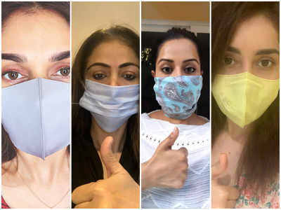 Celebrities lead the way for #MaskIndia initiative