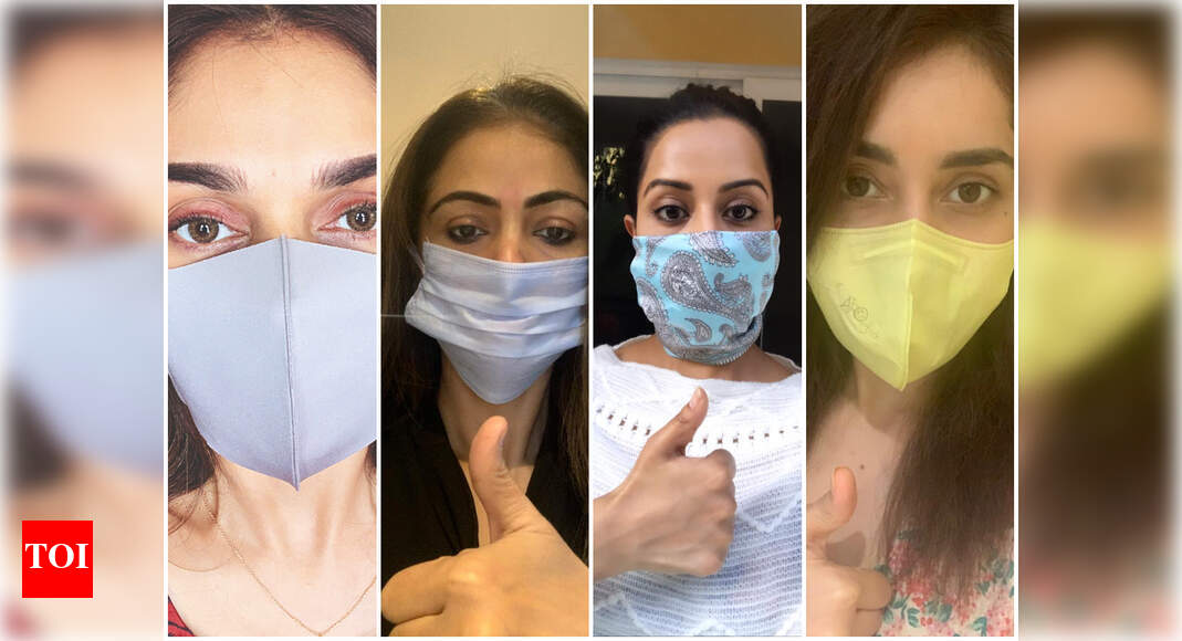 Celebrities lead the way for #MaskIndia initiative