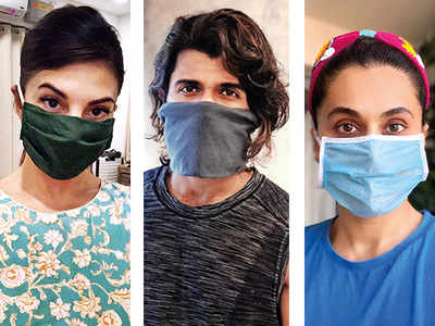 To stay safe in the fight against COVID-19, wear a mask, India!