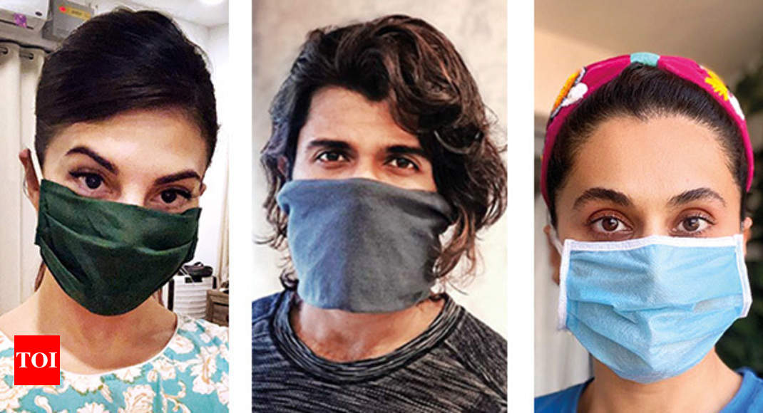 8 Creative Face Masks To Protect You While You Show Your Style