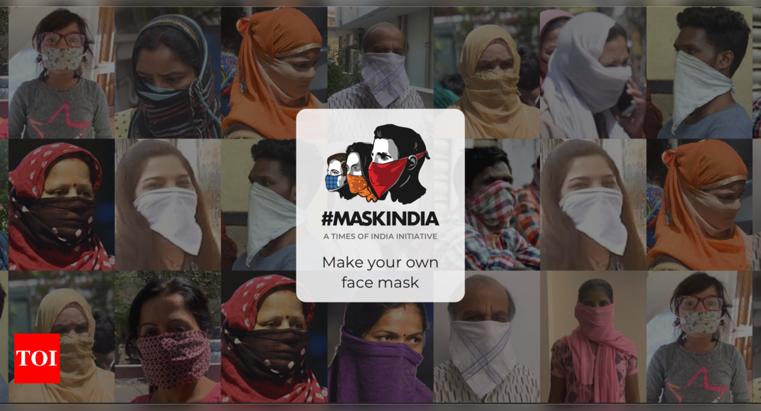 Join toi's #maskindia initiative