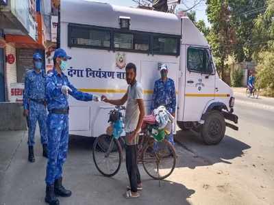 CRPF airlifts LoC man after son begins 2,100 km cycle ride from Mumbai amid lockdown