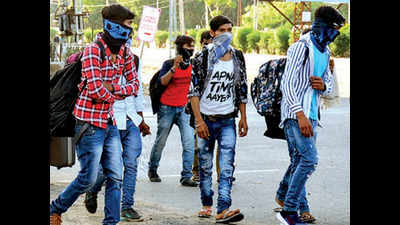 Migrant worker has nervous breakdown in Ahmedabad