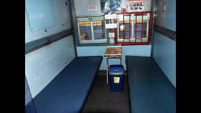 ECR to convert 268 sleeper coaches into isolation wards for coronavirus suspects
