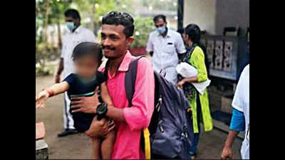 Kerala: Toddler shifted by road for cancer treatment in Hyderabad