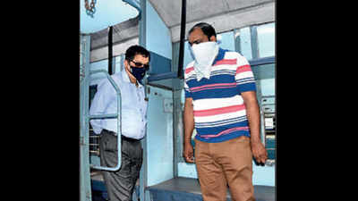 Pune division: Railway coaches turn into isolation wards