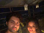 Monalisa and Vikrant Singh Rajpoot
