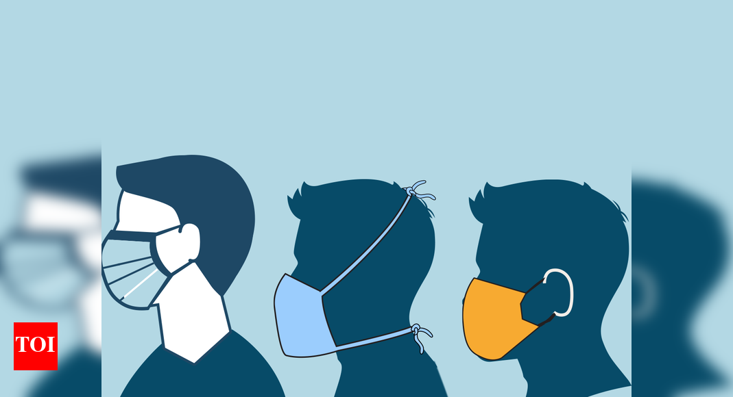 Infographic Face Mask for Covid 19 3 types of masks you can make at