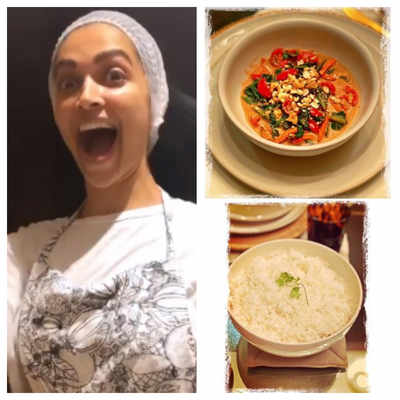 Deepika Padukone cooks a delicious Thai meal for Ranveer Singh, watch out the recipes