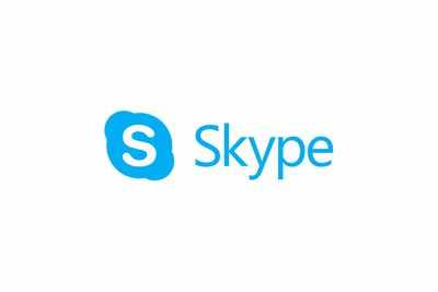 Skype has a reminder for all those who are using Zoom